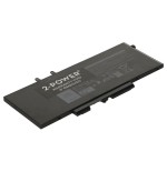 2-power batería 7.6v 8000mah para dell precision 3540 mobile workstation cbp3672a