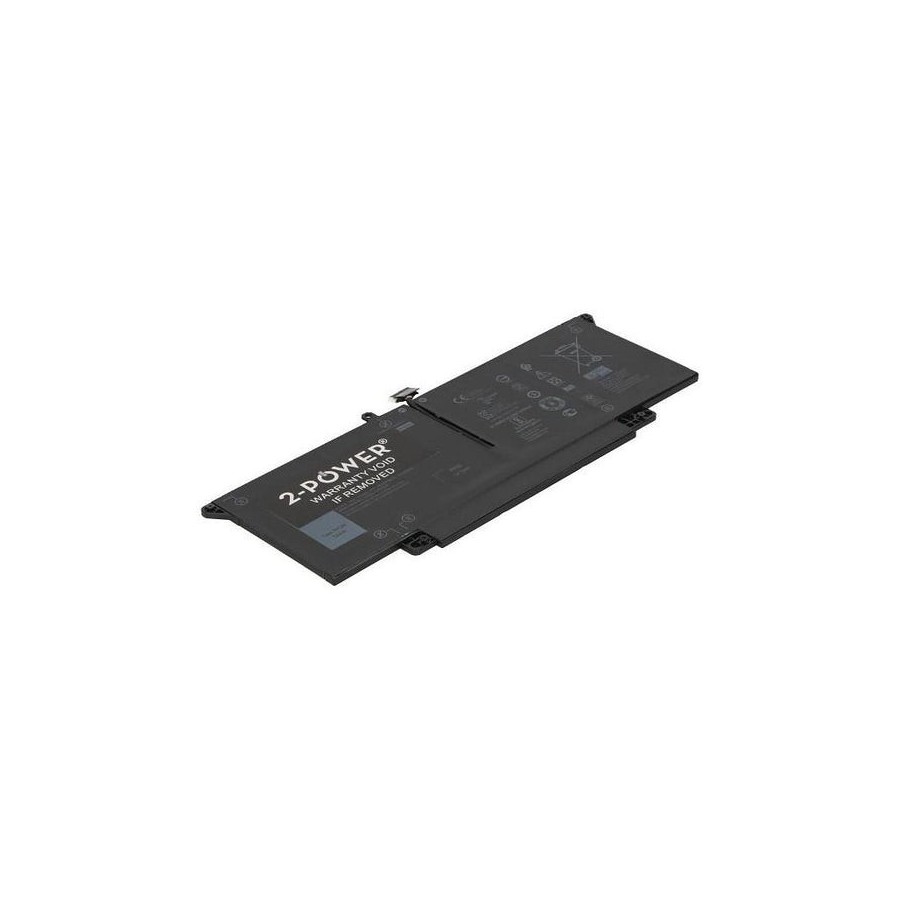 2-power batería 7.7v 7100mah para dell latitude 7310 cbp3741a