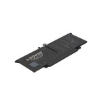 2-power batería 7.7v 7100mah para dell latitude 7310 cbp3741a