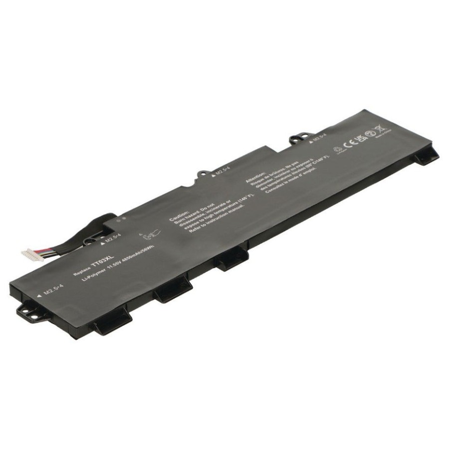 2-power batería 11.55v 4850mah para hp elitebook 755 g5 cbp3754a