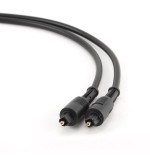 Gembird toslink, 2m 2m toslink toslink negro cable de audio