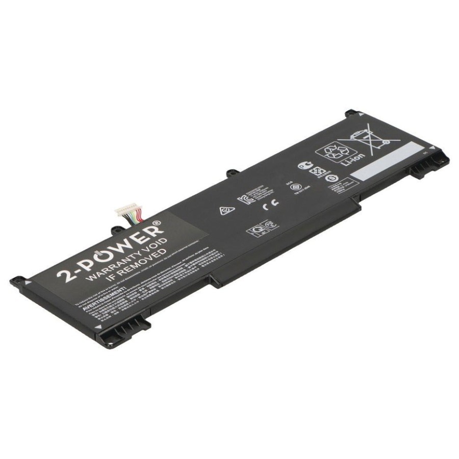 2-power batería 11.4v 3950mah para hp probook 430 g8 cbp3763a