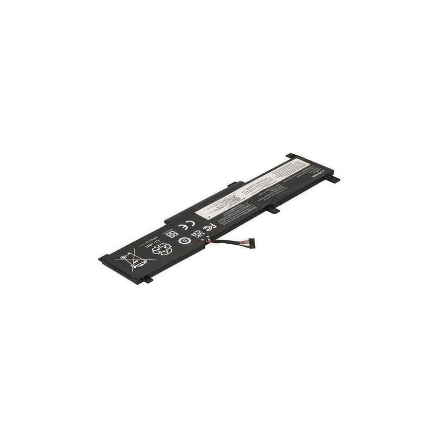 2-power batería 11.55v 3400mah para lenovo ideapad 1-14jil7 82lv cbp3878a