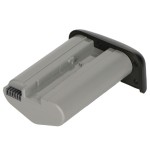2-power camera batería 10.8v 3500mah para replacement for canon lp-e19 dbi1011a