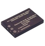 2-power digital camera batería 3.7v 1000mah para fujifilm np-60 dbi9583a