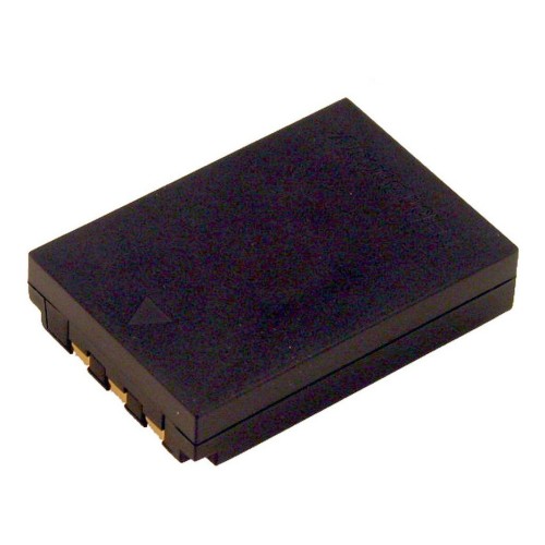 2-power digital camera batería 3.7v 950mah para olympus li-10b, li-12b dbi9613a