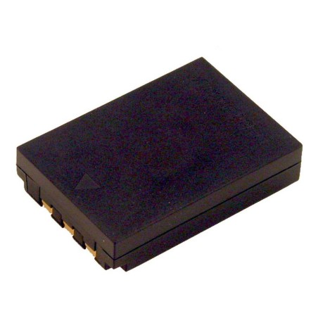 2-power digital camera batería 3.7v 950mah para olympus li-10b, li-12b dbi9613a