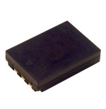 2-power digital camera batería 3.7v 950mah para olympus li-10b, li-12b dbi9613a