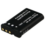 2-power digital camera batería 3.7v 1500mah para casio np-90 dbi9944a