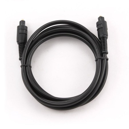 Gembird toslink, 2m 2m toslink toslink negro cable de audio