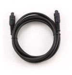 Gembird toslink, 2m 2m toslink toslink negro cable de audio
