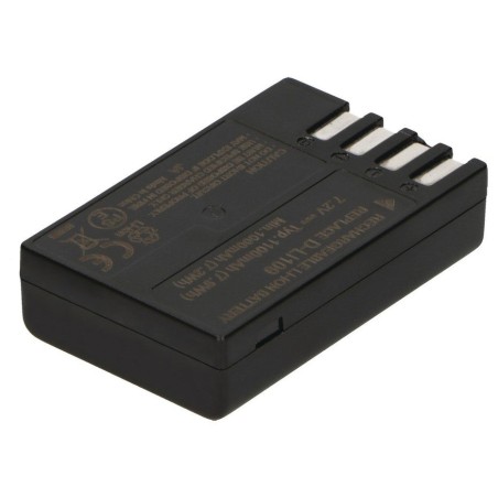 2-power digital camera batería 7.2v 1000mah para pentax d-li109 dbi9958a