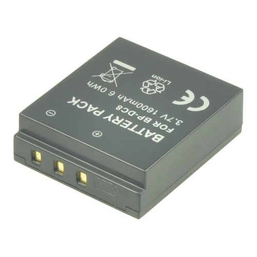 2-power digital camera batería 3.7v 1100mah para leica bp-dc8 dbi9994a