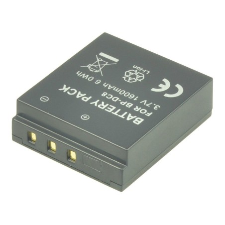 2-power digital camera batería 3.7v 1100mah para leica bp-dc8 dbi9994a