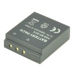 2-power digital camera batería 3.7v 1100mah para leica bp-dc8 dbi9994a