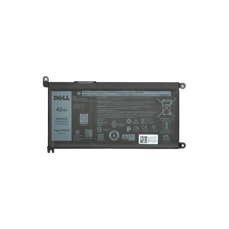 Dell batería 11.4v 3500mah para dell latitude 5420 m3kcn