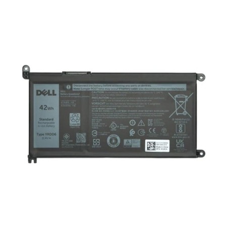 Dell batería 11.4v 3500mah para dell latitude 5420 m3kcn