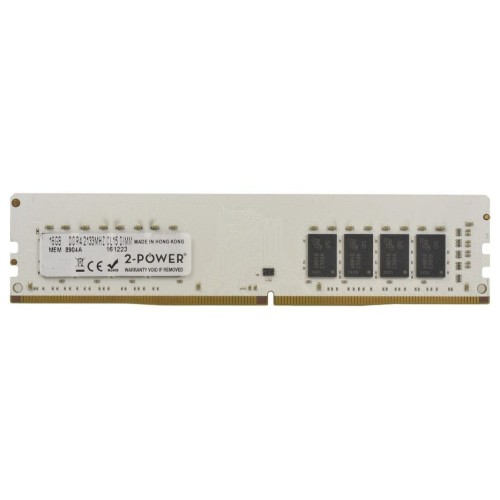 2-power memoria 16gb ddr4 2133mhz cl15 dimm mem8904a