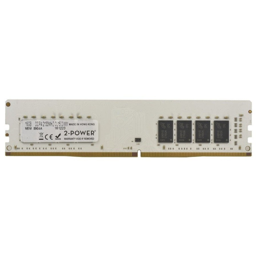 2-power memoria 16gb ddr4 2133mhz cl15 dimm mem8904a