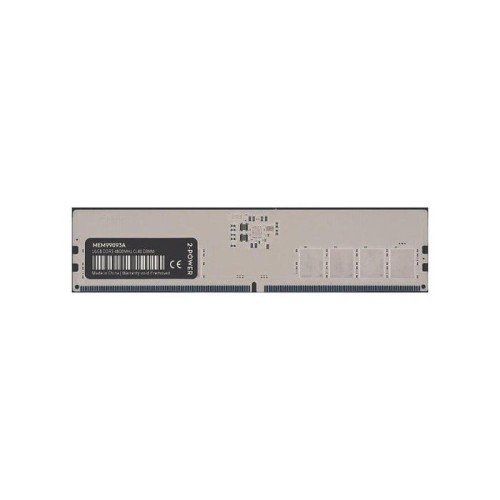 Memoria  2-power  8gb ddr5 4800mhz cl40 dimm mem9903a