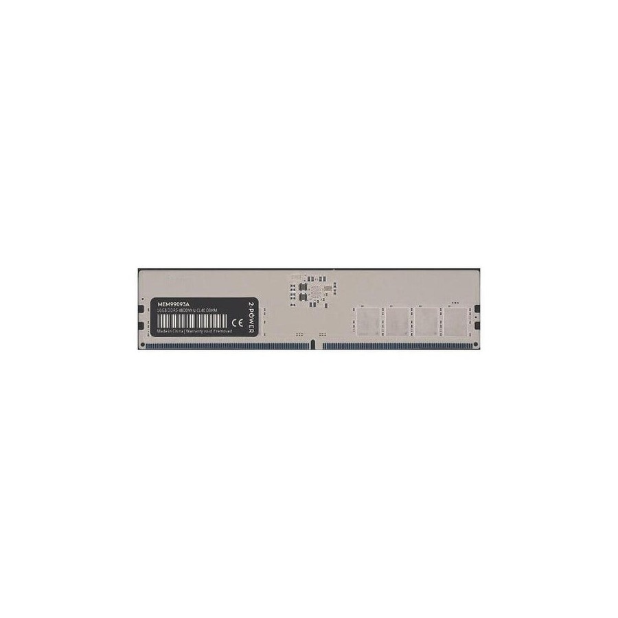 Memoria  2-power  8gb ddr5 4800mhz cl40 dimm mem9903a