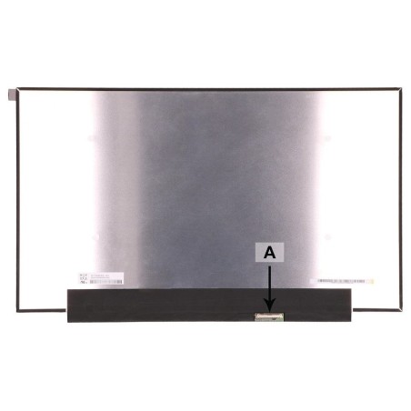 2-power pantalla qhd 2560x1440 165hz 16.7m 170ppi para ne173qhm-ny6 v8.1 scr0864b