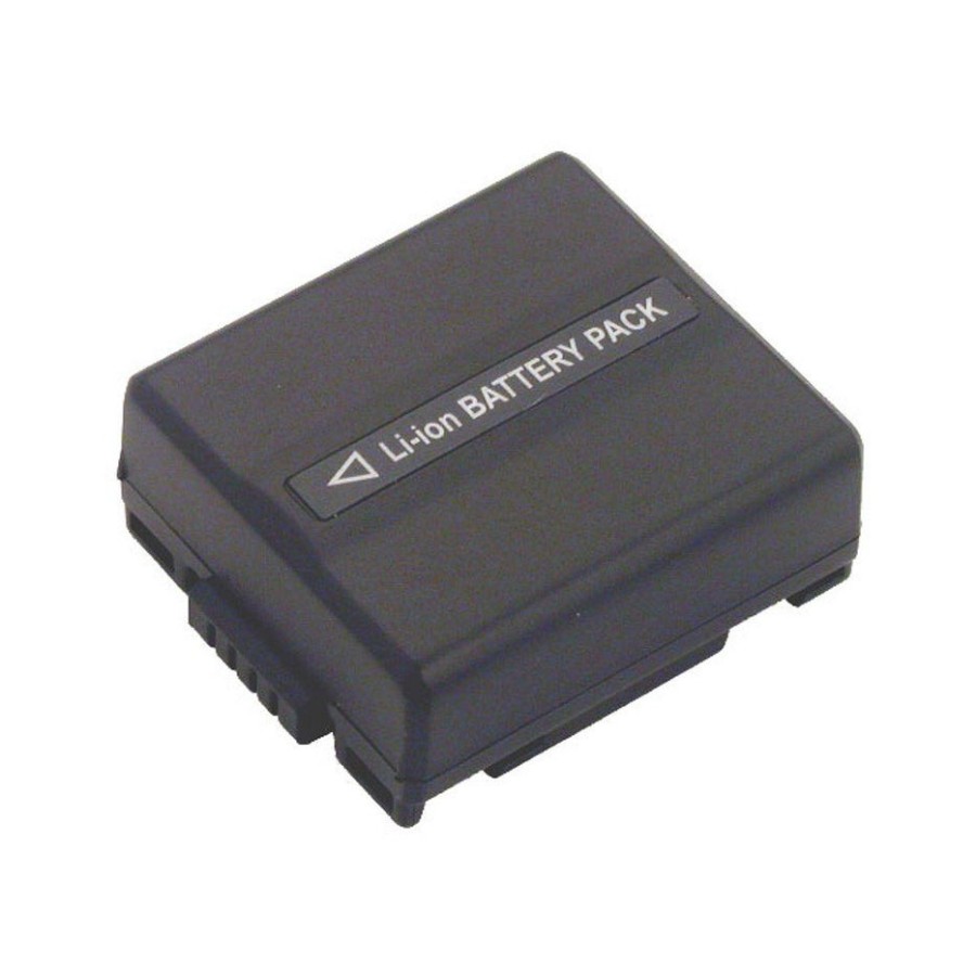 2-power camcorder batería 7.2v 720mah para panasonic cga-du07a/1b vbi9607a