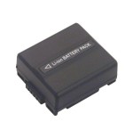 2-power camcorder batería 7.2v 720mah para panasonic cga-du07a/1b vbi9607a