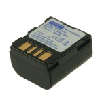 2-power camcorder batería 7.2v 750mah para jvc gr-d271u vbi9656a