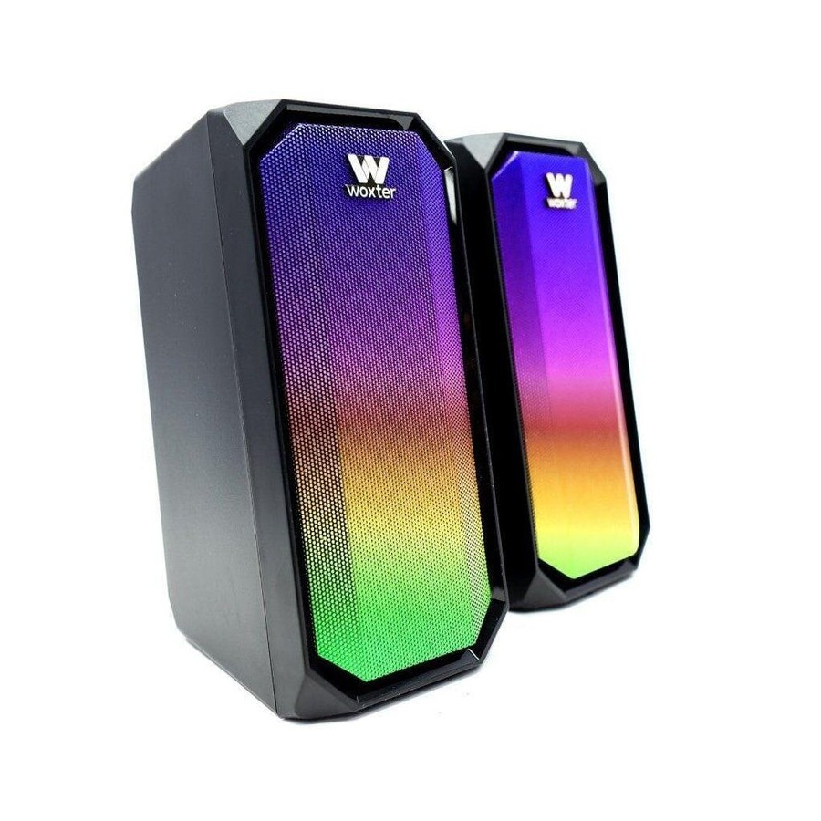 Altavoces con bluetooth woxter big bass 97 bt 20w 2.0
