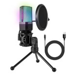 Micrófono woxter mic studio 65 rgb usb 2.0