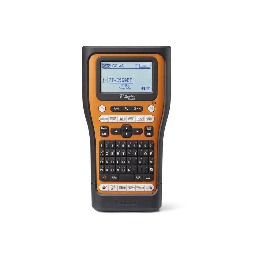Brother rotuladora electronica pte560btsp