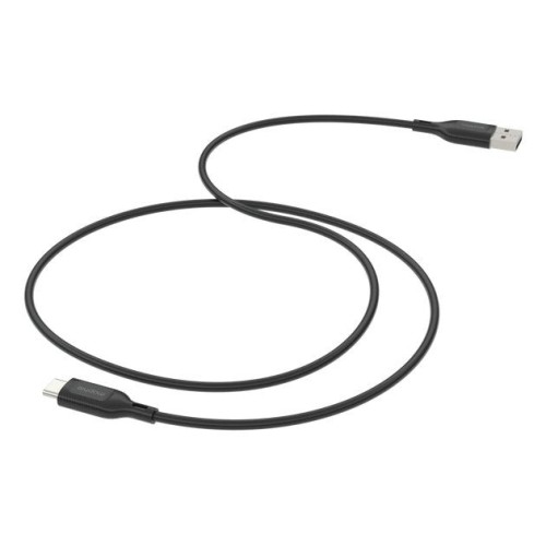 Zagg mophie essentials black cable usb-a (m) a usb-c (m) 2m