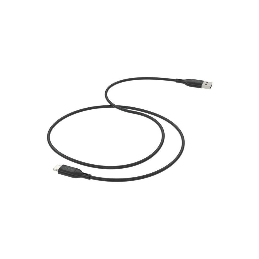 Zagg mophie essentials black cable usb-a (m) a usb-c (m) 2m
