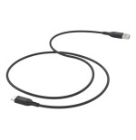 Zagg mophie essentials black cable usb-a (m) a usb-c (m) 2m