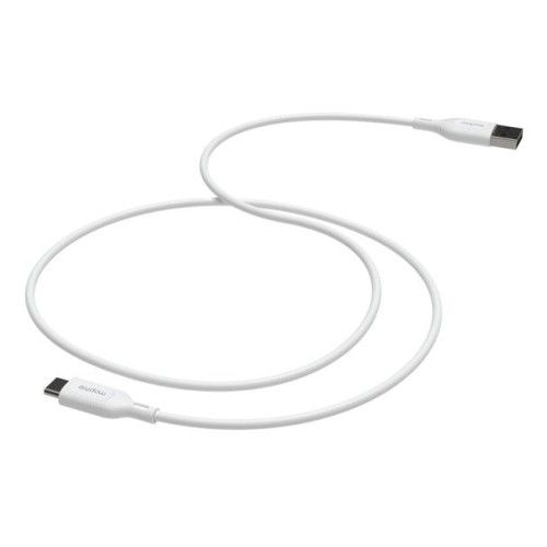 Zagg mophie essentials white cable usb-a (m) a usb-c (m) 2m