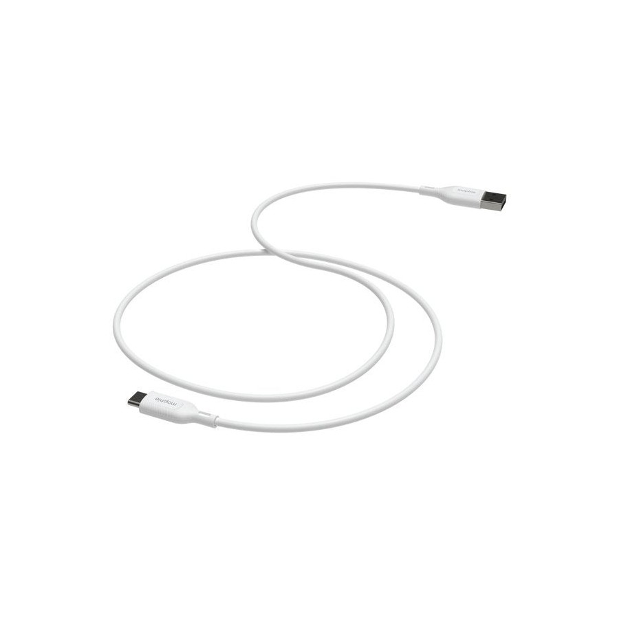 Zagg mophie essentials white cable usb-a (m) a usb-c (m) 2m