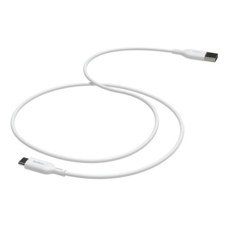 Zagg mophie essentials white cable usb-a (m) a usb-c (m) 2m