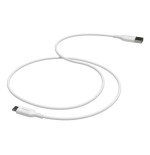 Zagg mophie essentials white cable usb-a (m) a usb-c (m) 2m