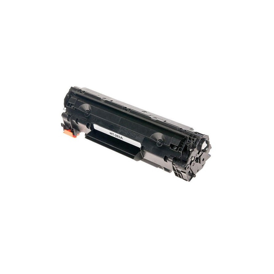 Toner compatible hp cf283a 83a canon 737  negro