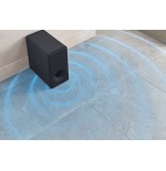 Sony sa-sw3 black altavoz subwoofer para barra de sonido
