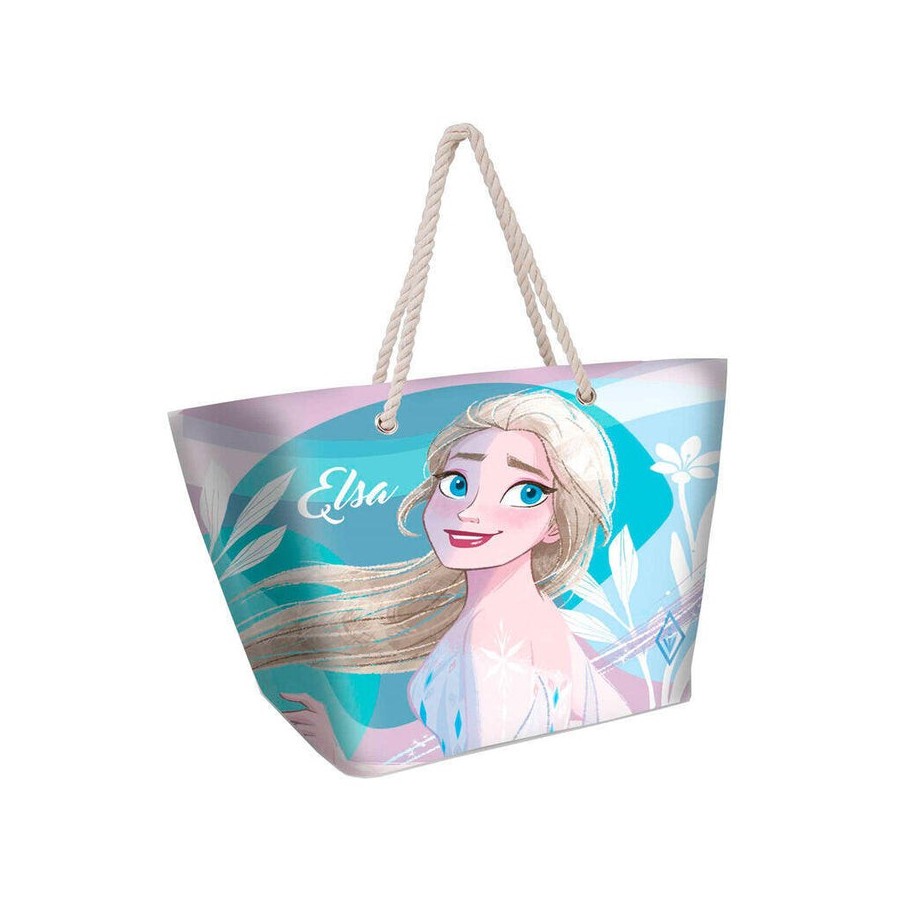 Bolsa playa summer frozen 2 disney