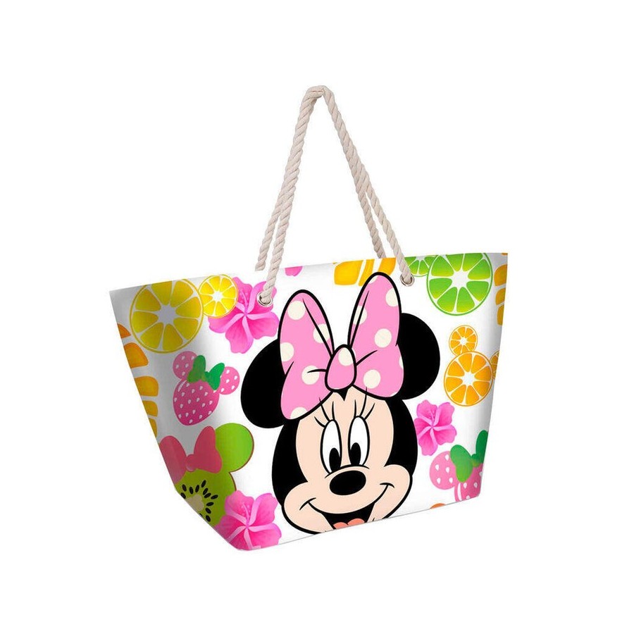 Bolsa playa fruits minnie disney
