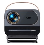 Proyector portátil yaber u12 lcd fullhd - con smart tv - enfoque automático - negro