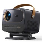 Proyector portátil yaber u12 lcd fullhd - con smart tv - enfoque automático - negro