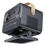 Proyector portátil yaber u12 lcd fullhd - con smart tv - enfoque automático - negro