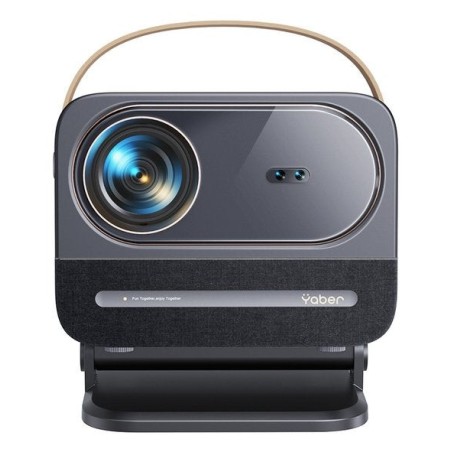 Proyector portátil yaber u12 lcd fullhd - con smart tv - enfoque automático - negro