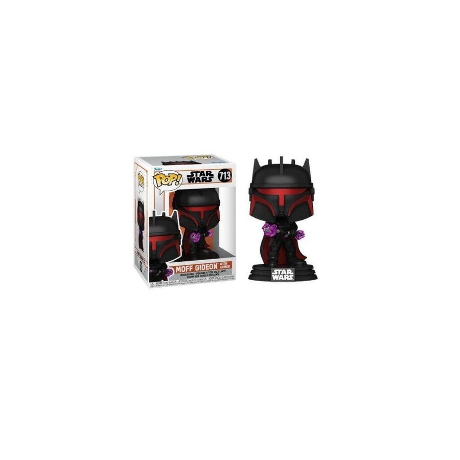 Funko pop moff gideon con armor 713 - star wars - 889698800051