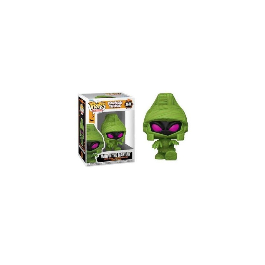 Funko pop marvin 1674 - looney tunes - 889698808712