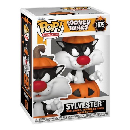 Funko pop silvestre 1675 - looney tunes - 889698808729